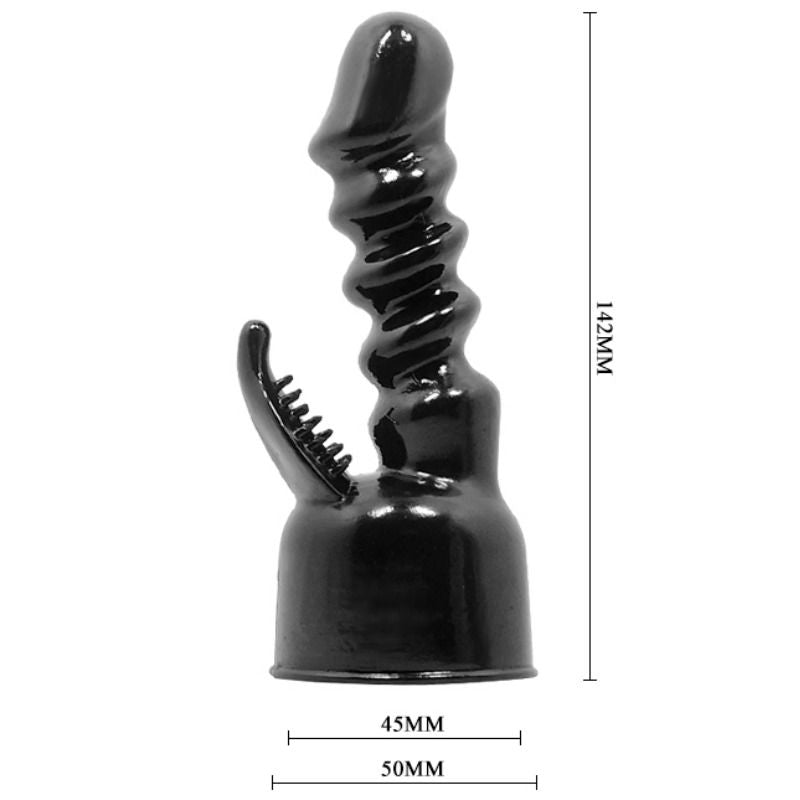 BAILE - TÊTE INTERCHANGEABLE POWER HEAD POUR LA STIMULATION INTERNE ET DU CLITORIS - 7eme ciel