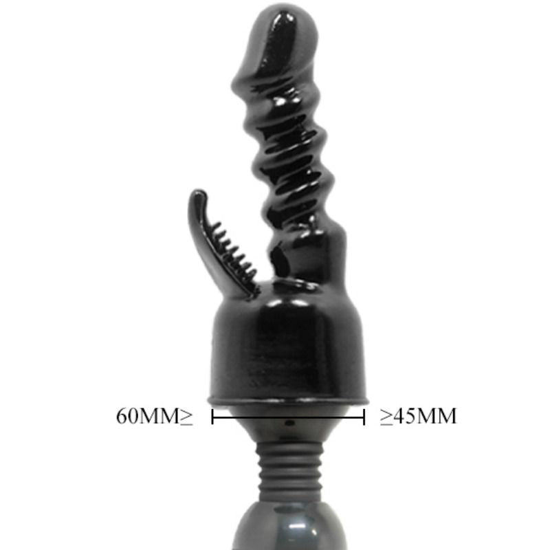 BAILE - TÊTE INTERCHANGEABLE POWER HEAD POUR LA STIMULATION INTERNE ET DU CLITORIS - 7eme ciel