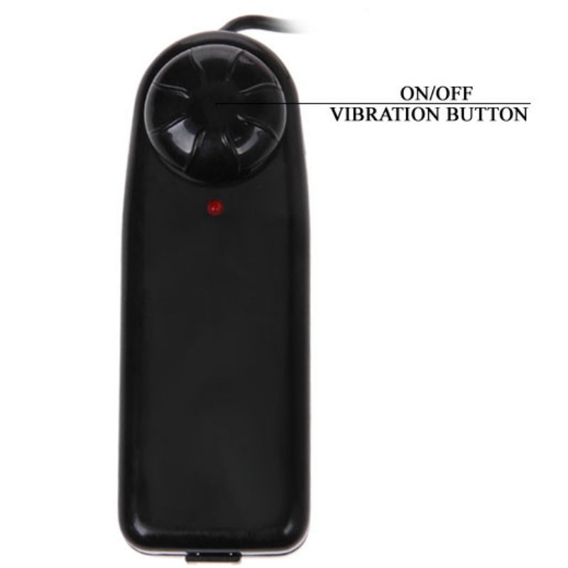 BAILE - DE GODE RÉALISTE AVEC VIBRATION 20 CM - 7eme ciel