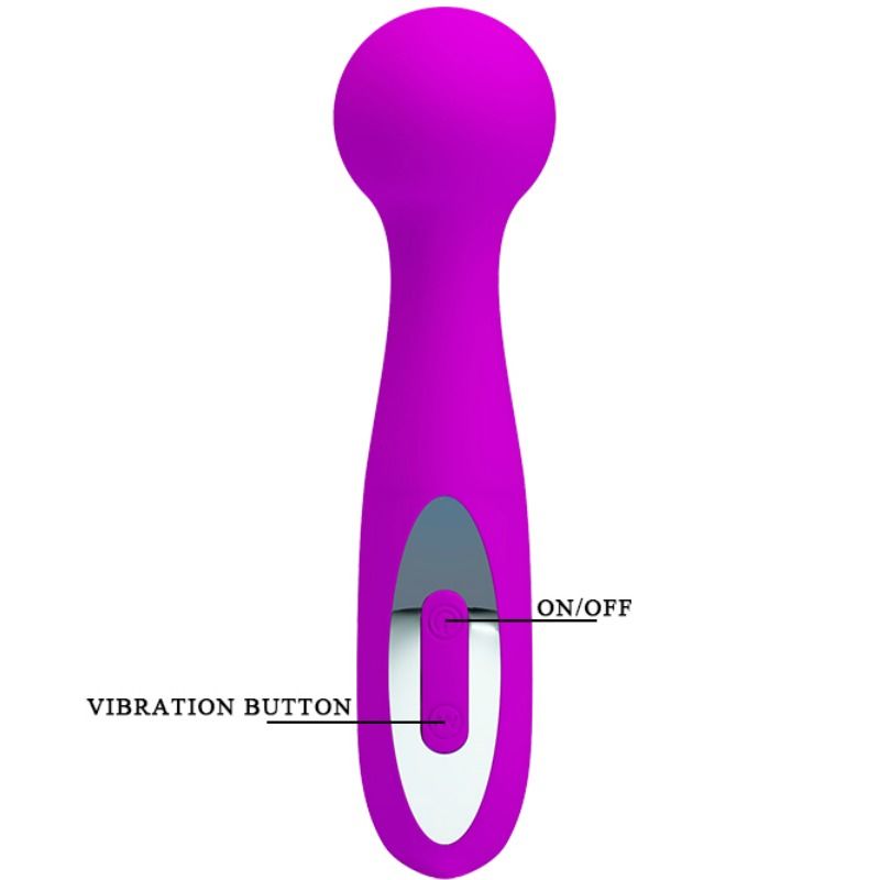 PRETTY LOVE - WADE MASSEUR RECHARGEABLE 12 FONCTIONS - 7eme ciel