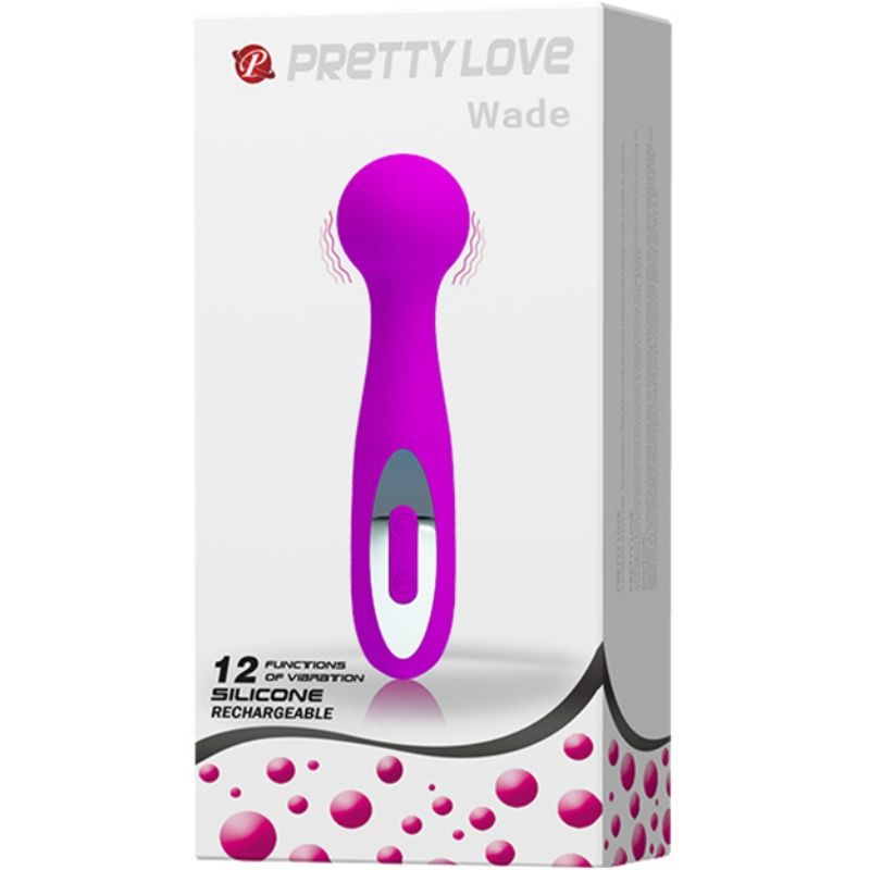 PRETTY LOVE - WADE MASSEUR RECHARGEABLE 12 FONCTIONS - 7eme ciel