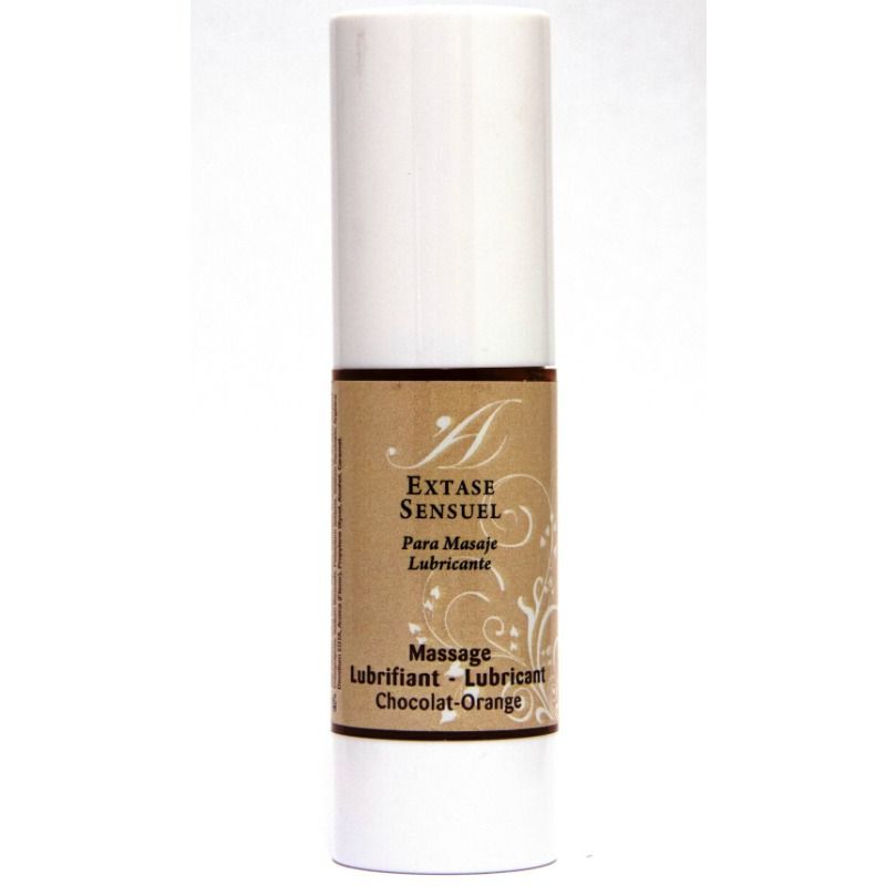 EXTASE SENSUAL - LUBRIFIANT CHOCOLAT & ORANGE 30 ML - 7eme ciel
