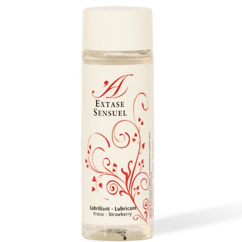 EXTASE SENSUAL - LUBRIFIANT FRAISE 100 ML - 7eme ciel