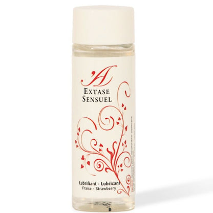 EXTASE SENSUAL - LUBRIFIANT FRAISE 100 ML - 7eme ciel