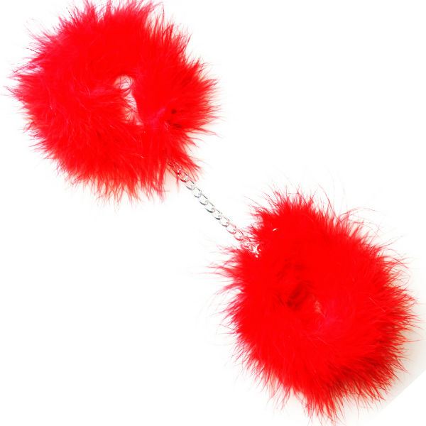 SECRETPLAY - MENOTTES MARABOU ROUGE - 7eme ciel