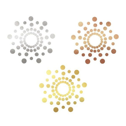 BIJOUX - MIMI DÉCORATIONS TEMPORAIRES EN PEAU - 7eme ciel