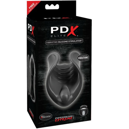 PDX ELITE - STIMULATEUR VIBRANT EN SILICONE - 7eme ciel