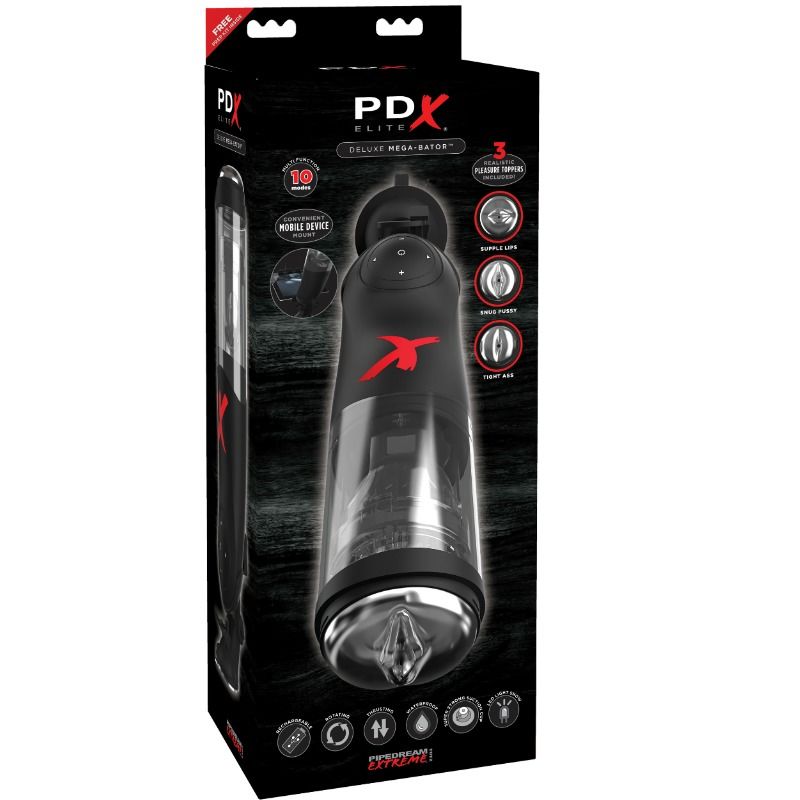 PDX ELITE - MÉGA-BATOR DELUXE - 7eme ciel