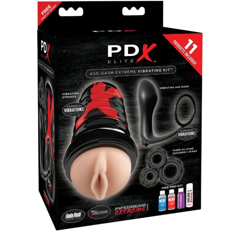 PDX ELITE - KIT DEXPLOSION ASS-GASM CONCEPTION DU VAGIN - 7eme ciel