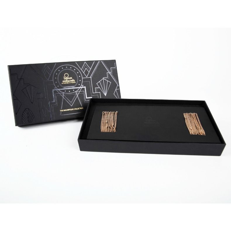 BIJOUX - MAGNIFIQUE BIJOU CHAÎNE MÉTAL POUR TAILLE DORÉE - 7eme ciel