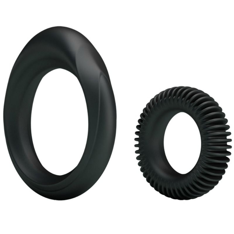 BAILE - KIT 2 ANNEAUX SILICONE ANNEAU VIRILIT? - 7eme ciel