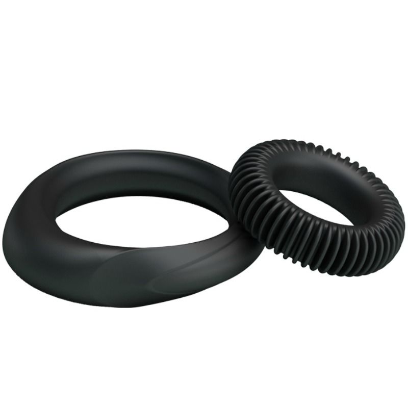 BAILE - KIT 2 ANNEAUX SILICONE ANNEAU VIRILIT? - 7eme ciel
