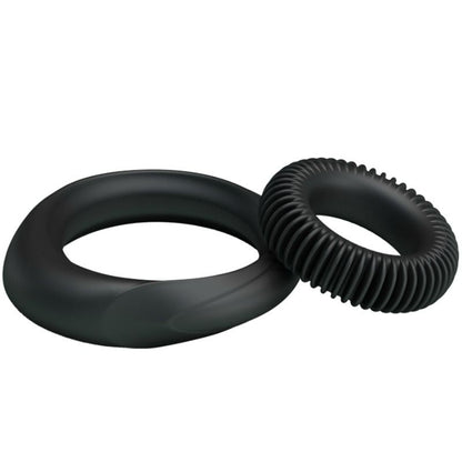 BAILE - KIT 2 ANNEAUX SILICONE ANNEAU VIRILIT? - 7eme ciel