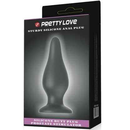 PRETTY LOVE - BOUCHON ERGONOMIQUE EN SILICONE 15.4 CM - 7eme ciel