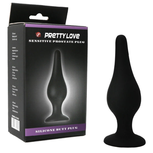 PRETTY LOVE - BOUCHON ERGONOMIQUE EN SILICONE 14 CM - 7eme ciel