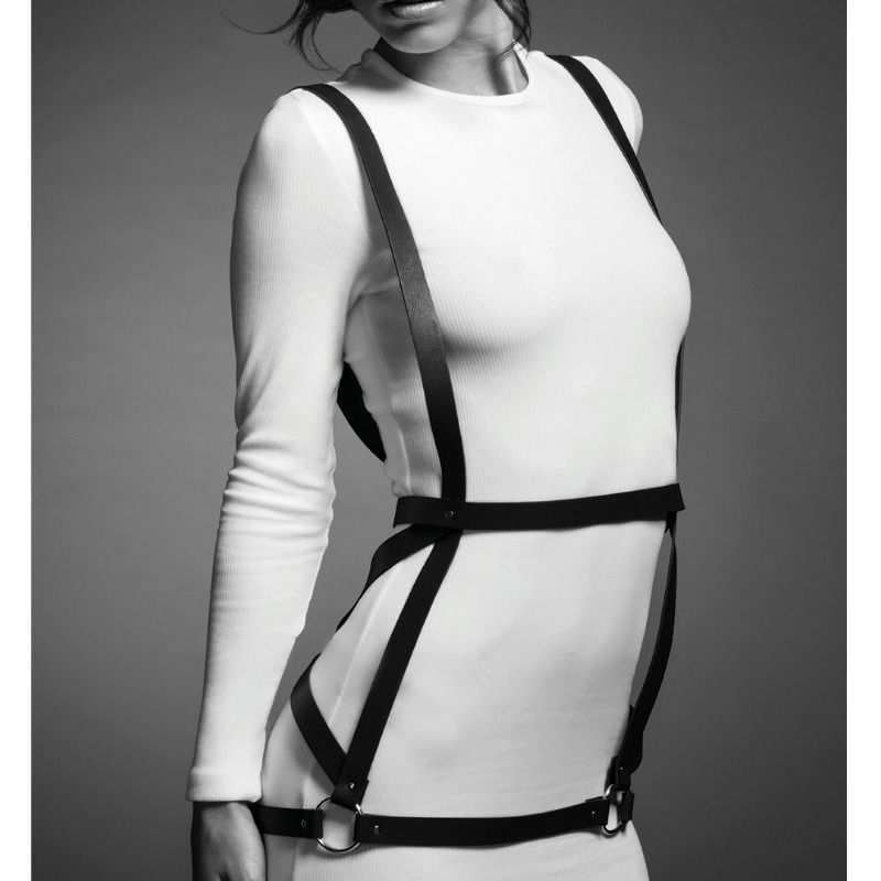 BIJOUX - INDISCRETS MAZE HARNAIS FORME ROBE MARRON - 7eme ciel