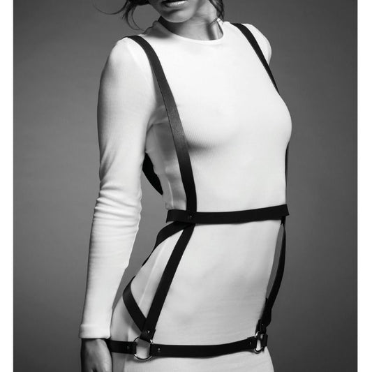 BIJOUX - INDISCRETS MAZE HARNAIS FORME ROBE MARRON - 7eme ciel