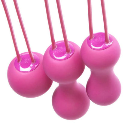 JE JOUE - BALLES DE KEGEL AMI - FUCHSIA - 7eme ciel
