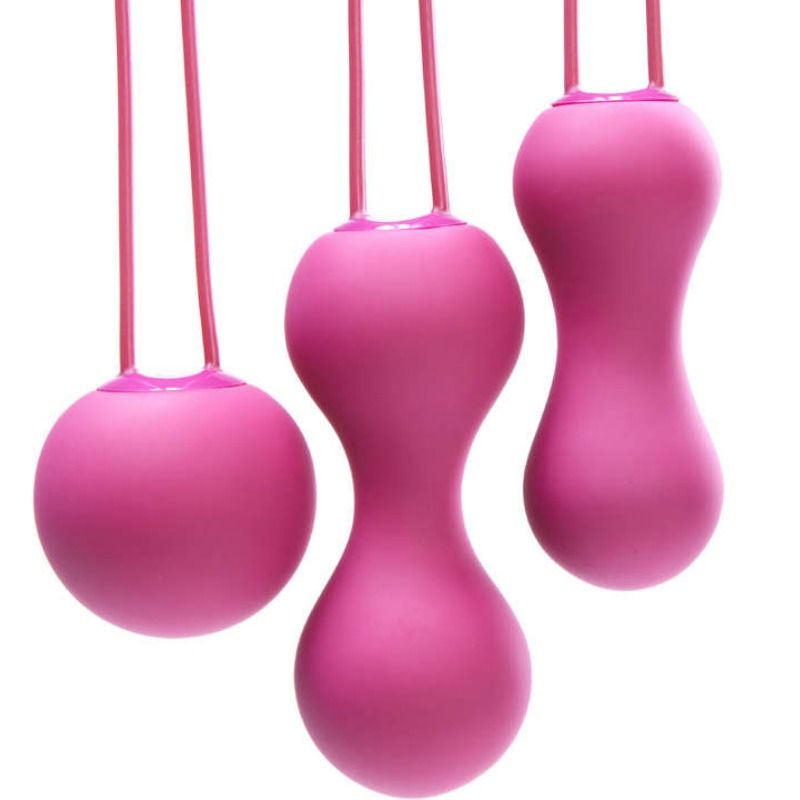 JE JOUE - BALLES DE KEGEL AMI - FUCHSIA - 7eme ciel