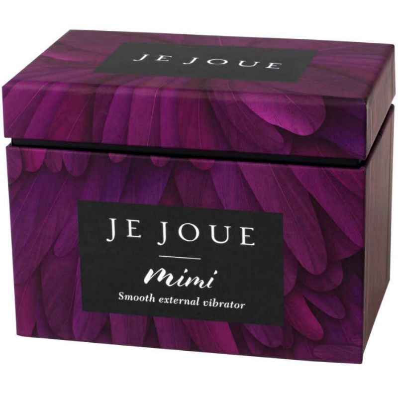 JE JOUE - MASSEUR VIBRANT NOIR - 7eme ciel