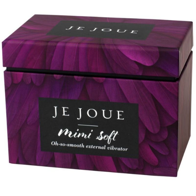 JE JOUE - MIMI MASSAGER VIOLET DOUX - 7eme ciel