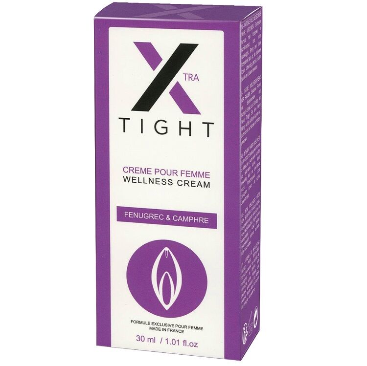 RUF - X CRÈME ORGASMIQUE DE MASSAGE INTIME - 7eme ciel