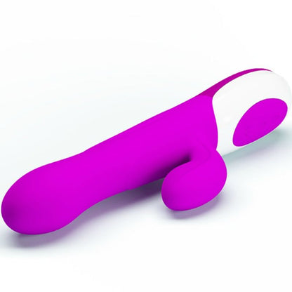 PRETTY LOVE - VIBRATEUR GONFLABLE RECHARGEABLE DEMPSEY - 7eme ciel