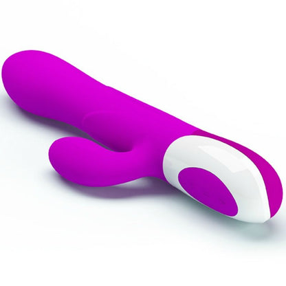 PRETTY LOVE - VIBRATEUR GONFLABLE RECHARGEABLE DEMPSEY - 7eme ciel