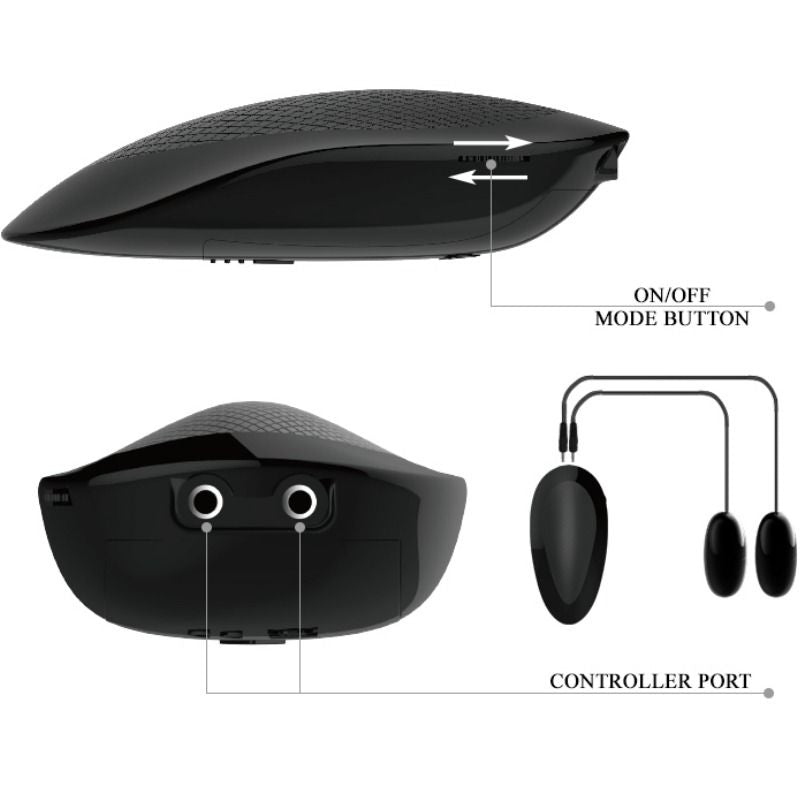 CRAZY BULL - VAGIN ET ANUS AVEC TATOUAGE RÉALISTE AVEC VIBRATION - 7eme ciel