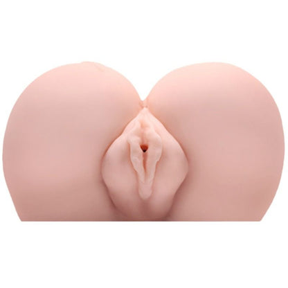 CRAZY BULL - VAGIN ET ANUS AVEC TATOUAGE RÉALISTE AVEC VIBRATION - 7eme ciel