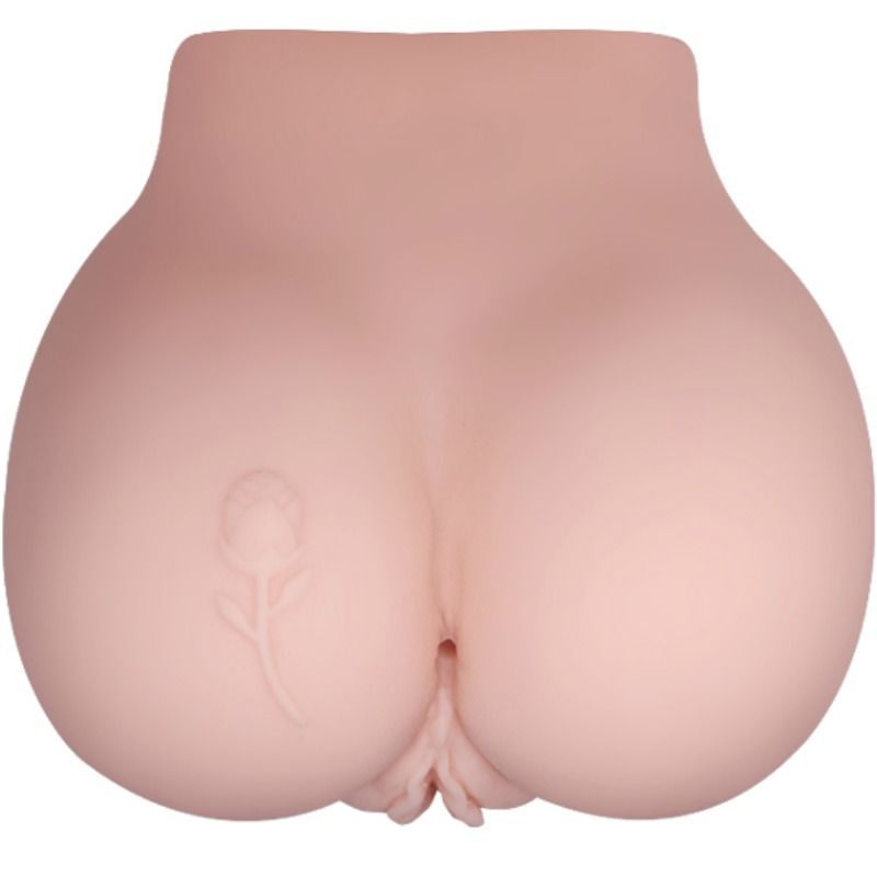 CRAZY BULL - VAGIN ET ANUS AVEC TATOUAGE RÉALISTE AVEC VIBRATION - 7eme ciel