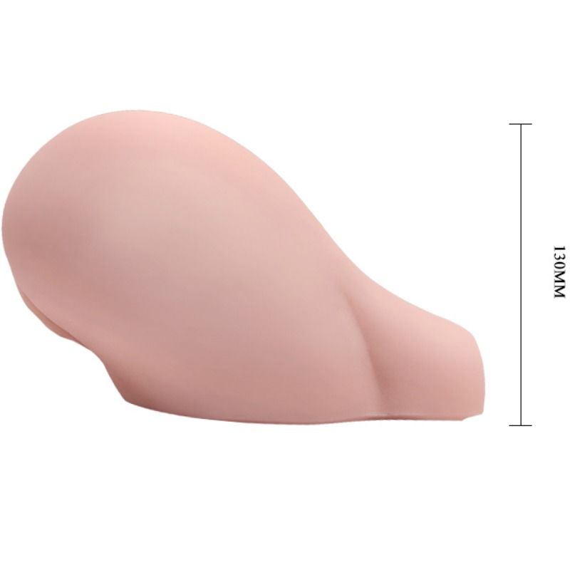 CRAZY BULL - VAGIN ET ANUS AVEC TATOUAGE RÉALISTE AVEC VIBRATION - 7eme ciel