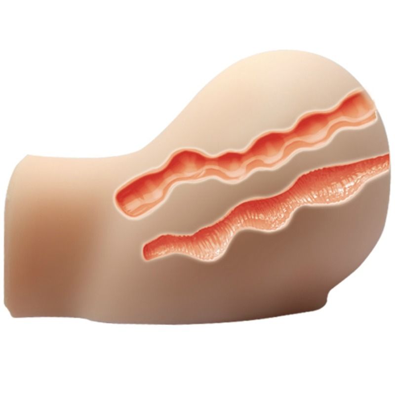 CRAZY BULL - VAGIN ET ANUS RÉALISTES AVEC POSITION DE VIBRATION 6 - 7eme ciel