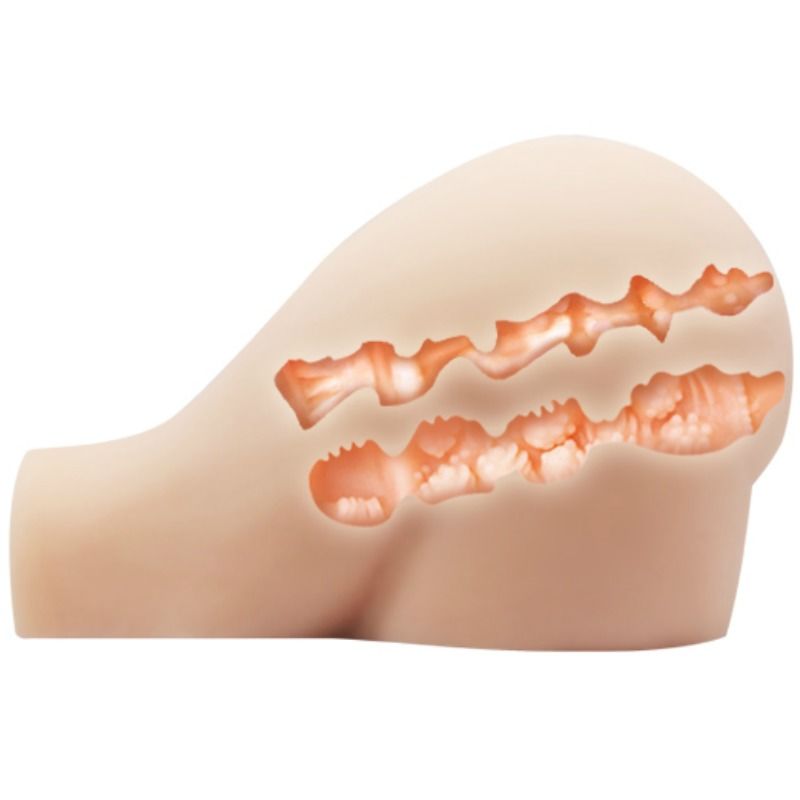 CRAZY BULL - VAGIN ET ANUS RÉALISTES AVEC POSITION DE VIBRATION 8 - 7eme ciel