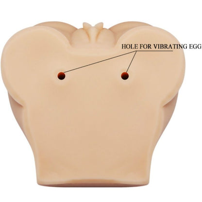 CRAZY BULL - VAGIN ET ANUS RÉALISTES AVEC POSITION DE VIBRATION 8 - 7eme ciel