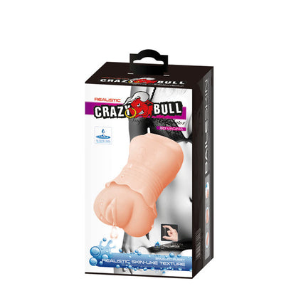 CRAZY BULL - MASTURBADEUR PEAU D'EAU MODÈLE VAGIN 2 - 7eme ciel