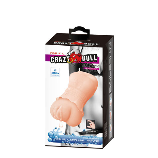 CRAZY BULL - MASTURBADEUR PEAU D'EAU MODÈLE VAGIN 2 - 7eme ciel
