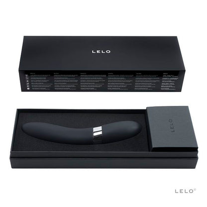 LELO - VIBRATEUR ELISE 2 NOIR - 7eme ciel