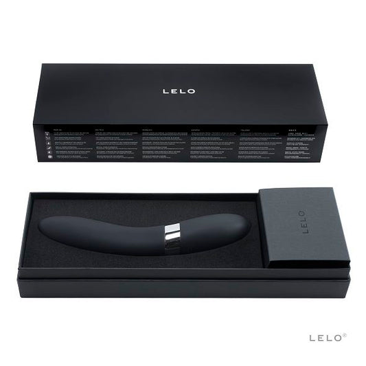 LELO - VIBRATEUR ELISE 2 NOIR - 7eme ciel