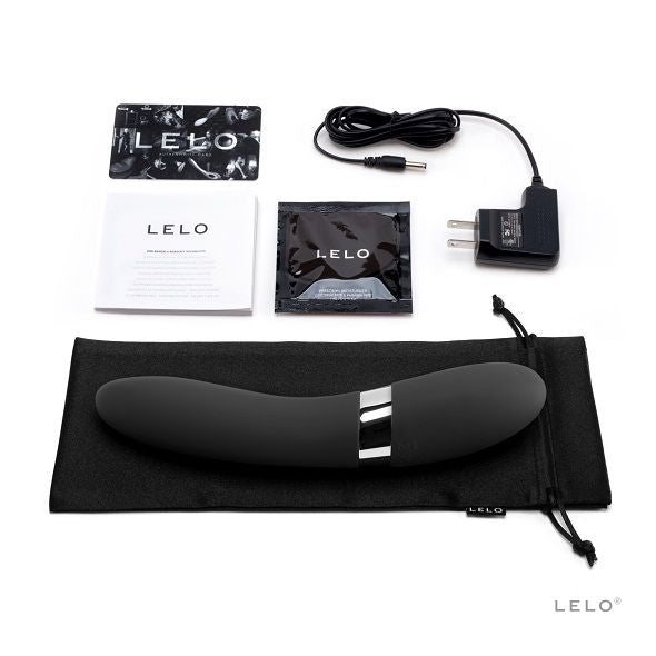 LELO - VIBRATEUR ELISE 2 NOIR - 7eme ciel