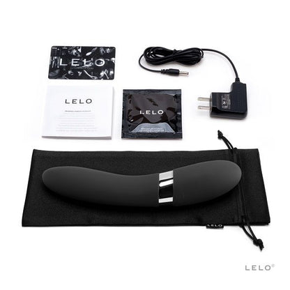 LELO - VIBRATEUR ELISE 2 NOIR - 7eme ciel