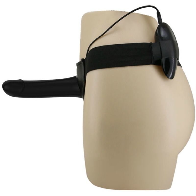 PRETTY LOVE - VITO STRAP ON AVEC GODE CREUX ET VIBRATION 17.3 CM - 7eme ciel