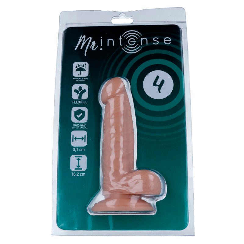 MR INTENSE - 4 PÉNIS RÉALISTE 16.2 CM -O- 3.1 CM - 7eme ciel