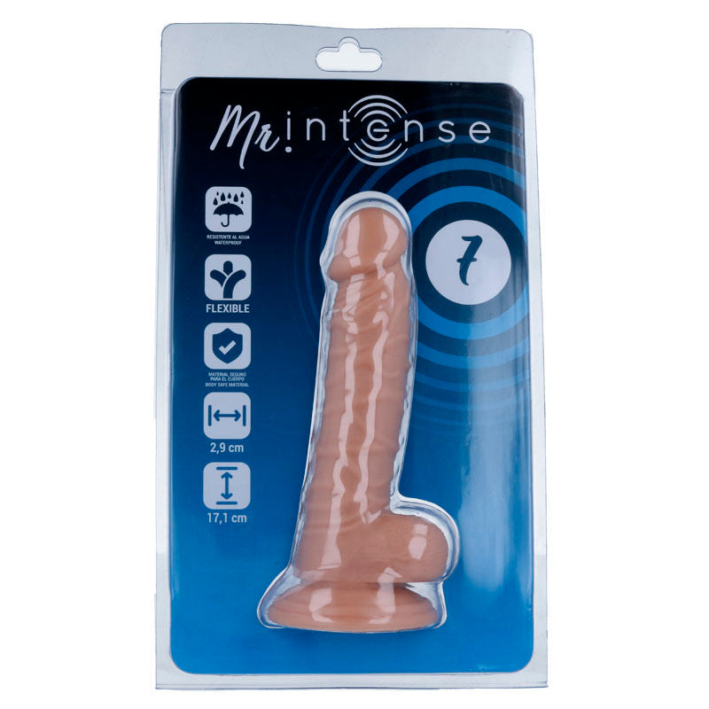 MR INTENSE - 7 PÉNIS RÉALISTE 17.1 CM -O- 2.9 CM - 7eme ciel