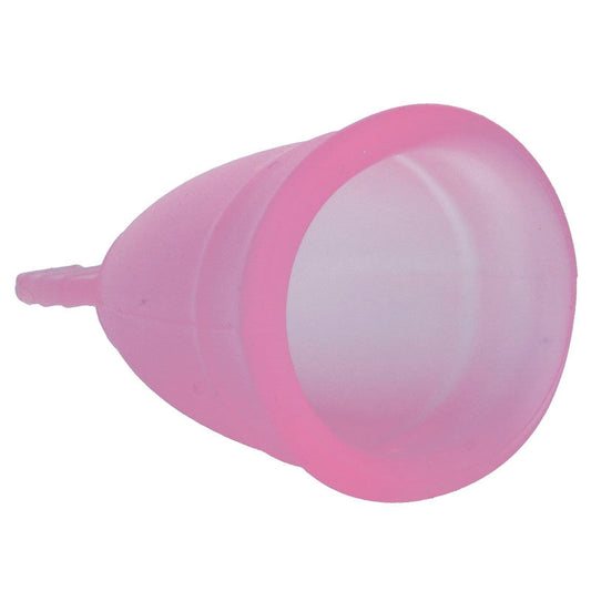 NINA KIKÍ - COUPE MENSTRUELLE ROSE - TAILLE L - 7eme ciel