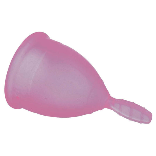 NINA KIKÍ - COUPE MENSTRUELLE ROSE - TAILLE S - 7eme ciel