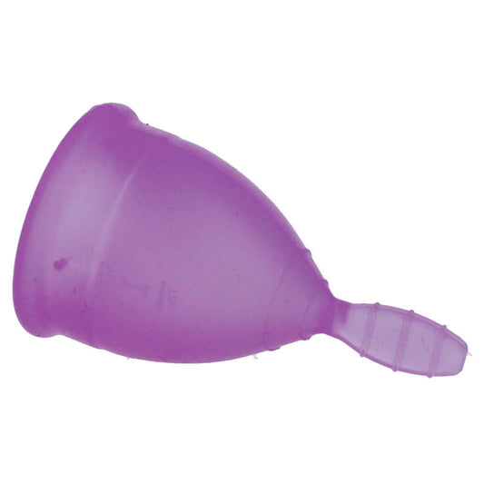 NINA KIKÍ - COUPE MENSTRUELLE VIOLET - TAILLE S - 7eme ciel