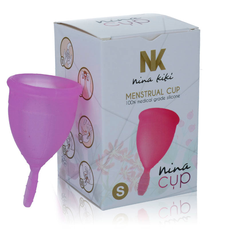 NINA KIKÍ - COUPE MENSTRUELLE VIOLET - TAILLE S - 7eme ciel