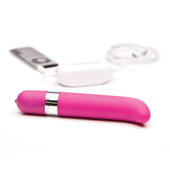 OHMIBOD - STIMULATEUR VIBRATEUR FREESTYLE ROSE G-SPOT - 7eme ciel