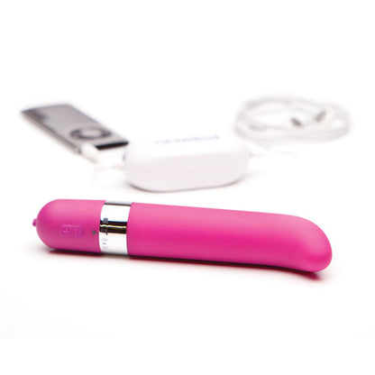 OHMIBOD - STIMULATEUR VIBRATEUR FREESTYLE ROSE G-SPOT - 7eme ciel